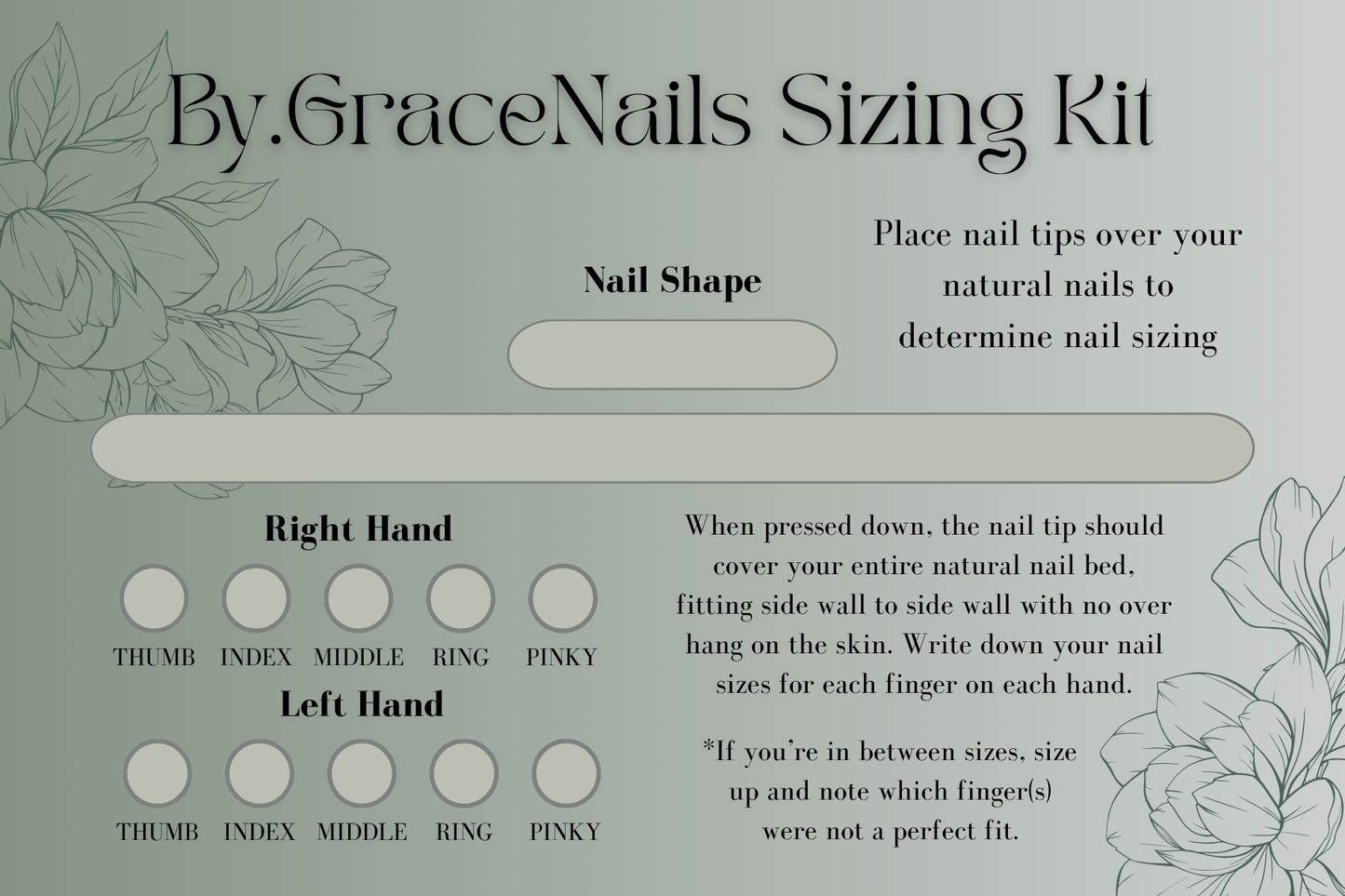 Sizing Kits